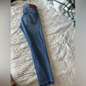 High wasted Levi’s